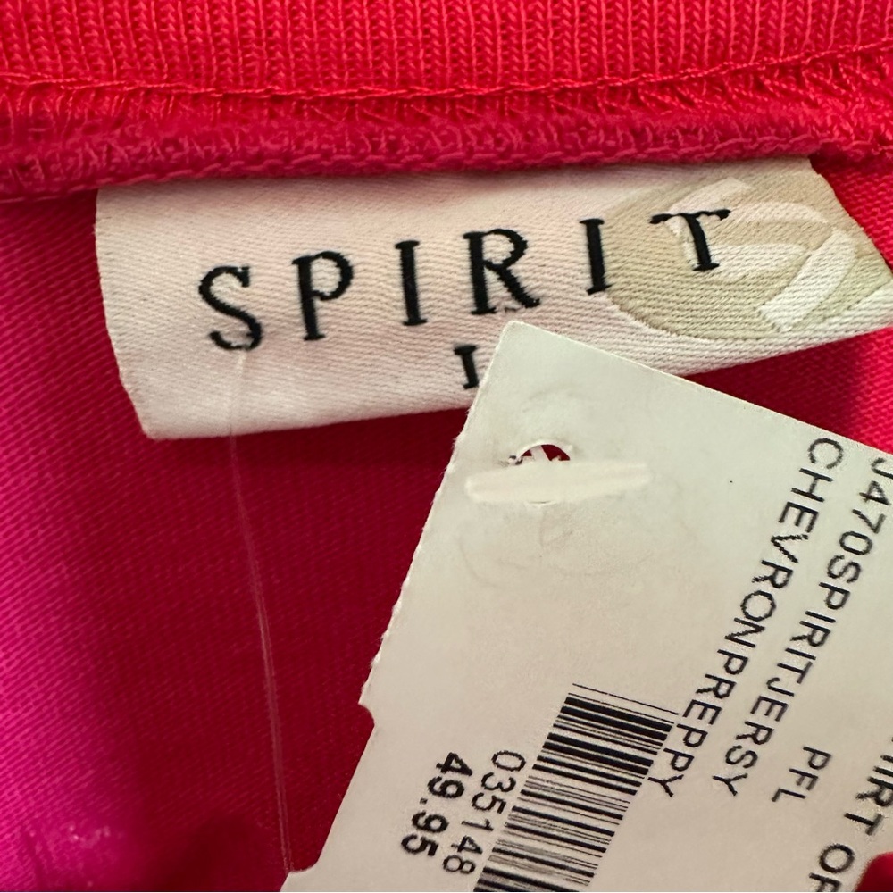 Spirit Jersey Crew Neck Jackson Hole Wyoming Long Sleeve Shirt Size Large - Picture 5 of 6